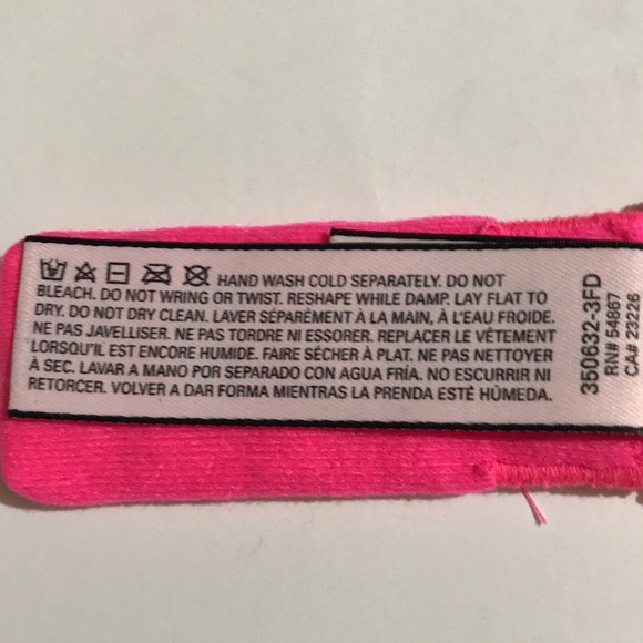 VS dream Angels lined Demi bra size 32C - Picture 10 of 10